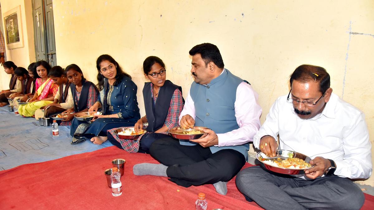 8,678 students to benefit from mid-day meal scheme in Kurnool district